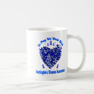 Frauen Huntington-Krankheit-Bewusstsein Ich trage Kaffeetasse
