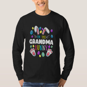 Frauen Ich bin die Oma Bunny Niedlich Bunny Oster T-Shirt