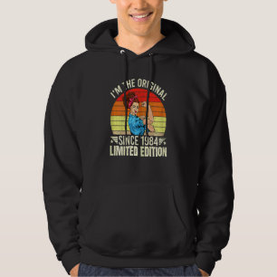 Frauen Ich bin die Original seit 1984 Cool Style R Hoodie