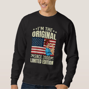Frauen Ich bin die Original seit 2000 Cool Style R Sweatshirt