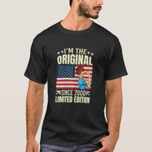 Frauen Ich bin die Original seit 2000 Cool Style R T-Shirt