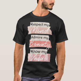 Frauen, ich bin die Schönheit RAK MBV VNeck T-Shirt