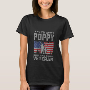 Frauen, ich bin ein Mohn und ein Veteran, nichts m T-Shirt