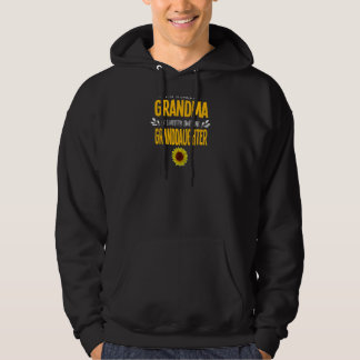 Frauen, ich bin eine glückliche Oma der Großtochte Hoodie