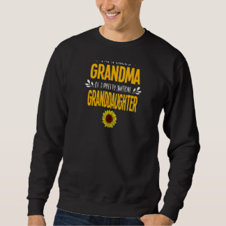 Frauen, ich bin eine glückliche Oma der Großtochte Sweatshirt