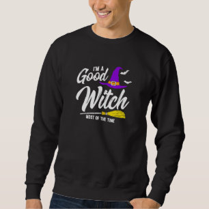 Frauen, ich bin eine gute Hexe Sweatshirt