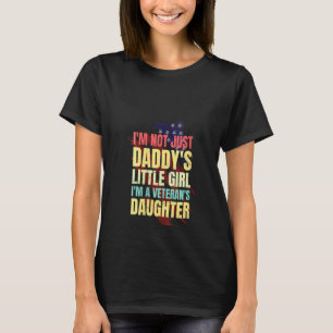 Frauen, ich bin nicht nur Papa's Kleines Mädchen, T-Shirt