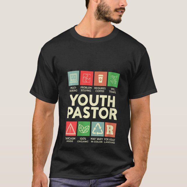 Frauen Ich bin Pastor und Jugendpastor eines Minis T-Shirt (Vorderseite)