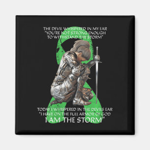 Frauen Ich bin Storm Non Hodgkins Lymphom Christli Magnet