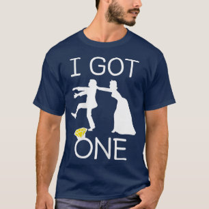 Frauen Ich Habe Eine Hochzeit Braut Junggesellinne T-Shirt
