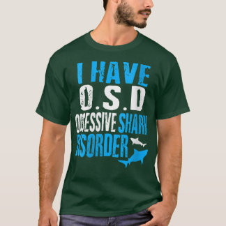 Frauen Ich habe obsessive Haierkrankungen T-Shirt