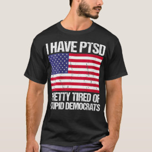 Frauen Ich habe PTBS Bin ziemlich müde von dummen T-Shirt