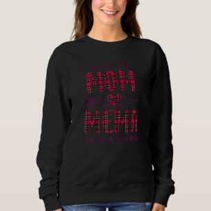 Frauen ich habe zwei Titel Mama und Mema neues Oma Sweatshirt