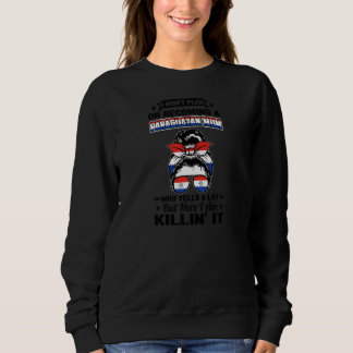 Frauen Ich hatte nicht vor, eine paraguayische Mut Sweatshirt