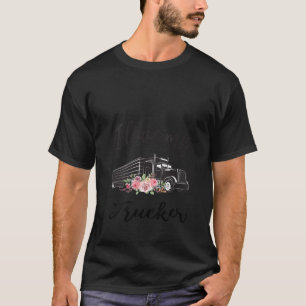 Frauen Ich Liebe mein LKW Funny Truck Driver Ehefr T-Shirt