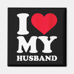 Frauen ich liebe meinen Mann Magnet