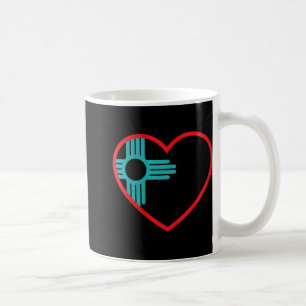Frauen Ich Liebe New Mexico Herz Zia Symbol New Me Kaffeetasse