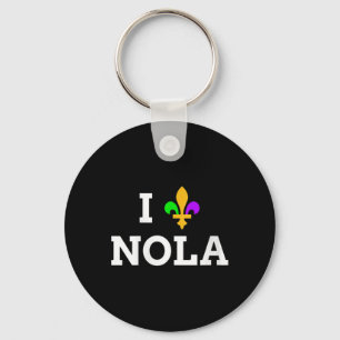 Frauen Ich Liebe New Orleans Fleur De Lis Herz Sou Schlüsselanhänger
