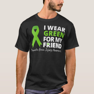 Frauen Ich Trage Grün Für Meinen Freund Bekleidung T-Shirt