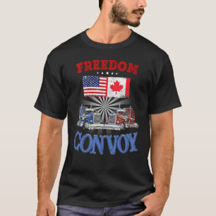 Frauen Ich unterstütze den Freiheitsverband für La T-Shirt