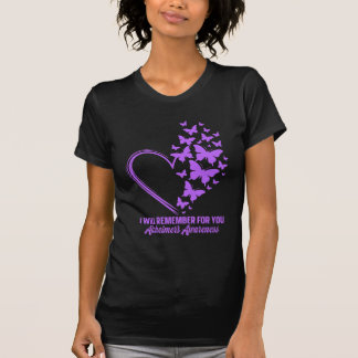 Frauen-Ich-werde-für-dich-Alz.-Aufklärungs-T-Shirt T-Shirt