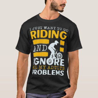 Frauen Ich Will Einfach Nur Reiten Und Alle Meine  T-Shirt