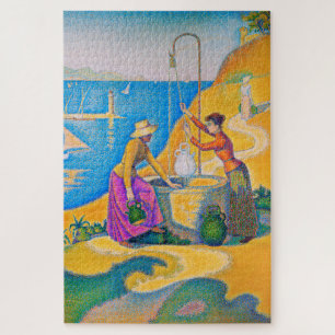Frauen im Brunnen, Signac Puzzle