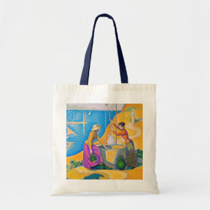 Frauen im Brunnen, Signac Tragetasche