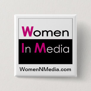 Frauen im Button der Medien