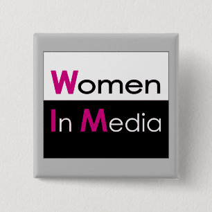 Frauen im Button der Medien