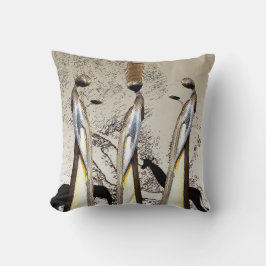 Frauen im Dschungel Kissen