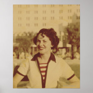 Frauen im Freien Poster