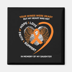 Frauen im Gedächtnis meiner Tochter Leukämie Aware Magnet