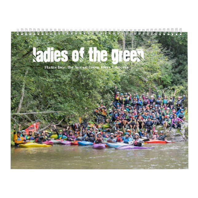 Frauen im grünen Kalender (Titelbild)