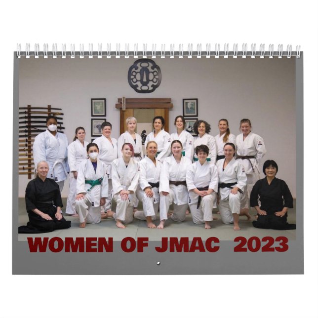 Frauen im JMAC-Kalender 2023 Kalender (Titelbild)