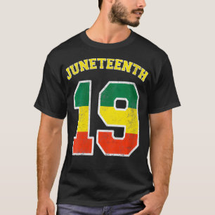 Frauen im Juneteentor Ancestors Black Pride Africa T-Shirt