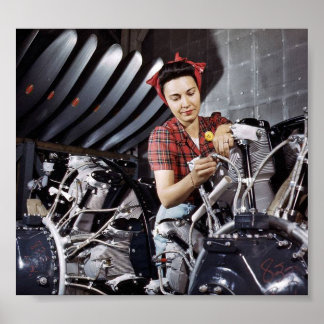 Frauen im Krieg #2 Poster