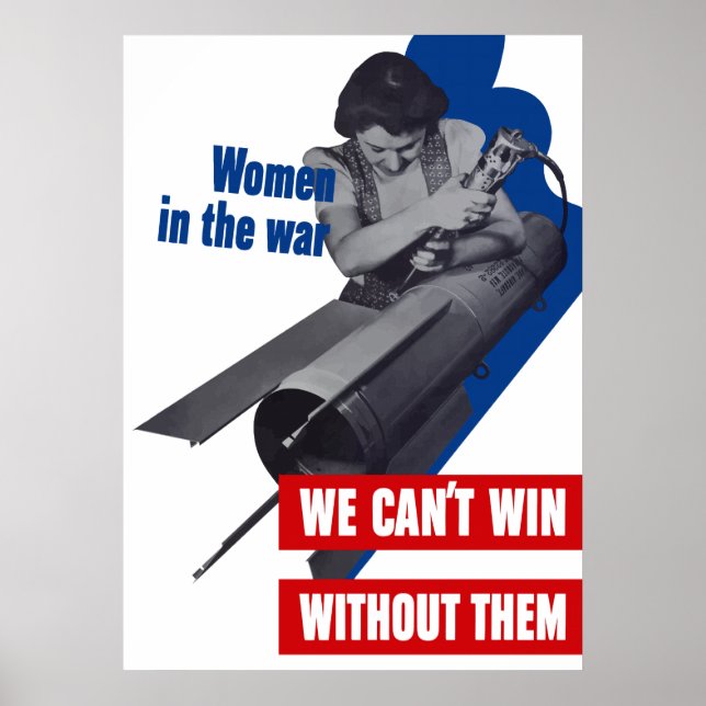 Frauen im Krieg Poster (Vorne)