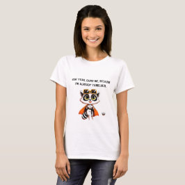 Frauen im neuen Jahr, gleich ich T-Shirt