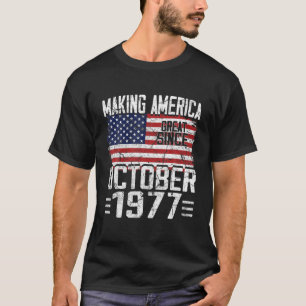 Frauen im Oktober 1952 68 Jahre alt 68. Geburt T-Shirt