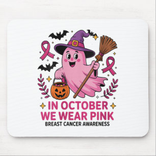 Frauen im Oktober tragen wir Nk Ghost Hexenbrust C Mousepad