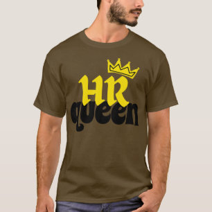 Frauen im Personalwesen Frauen Personalministerin T-Shirt