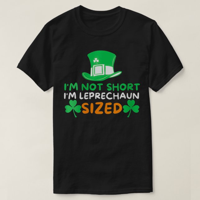 Frauen im Sized Irish St Patricks Da nicht Kurz T-Shirt (Design vorne)