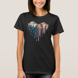 Frauen im Solidaritätsprotest T-Shirt