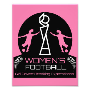 Frauen im Sport Fotodruck