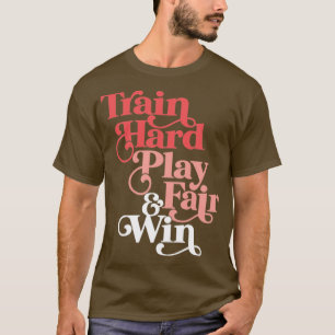 Frauen im Sport Sportlerin Sportlerin Sporty Girl T-Shirt