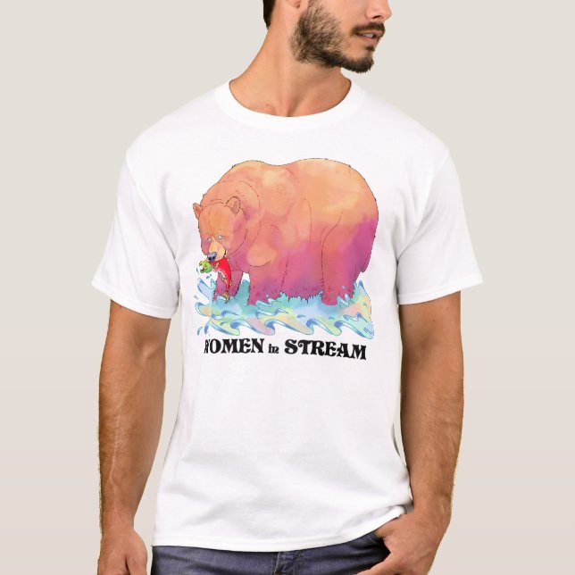 Frauen im Streit T-Shirt (Vorderseite)