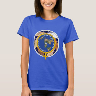 Frauen im Weltraum T-Shirt