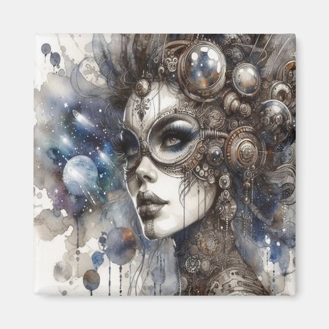 Frauen im Weltraummagazin Magnet (Vorne)