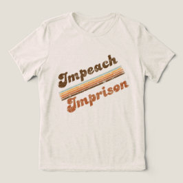 Frauen Impeach | Vorn und Hinten Gefangen Tee